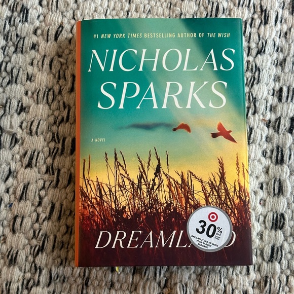 NEW Dreamland by Nicholas Sparks Hardcover Book Novel‎ - Picture 1 of 1